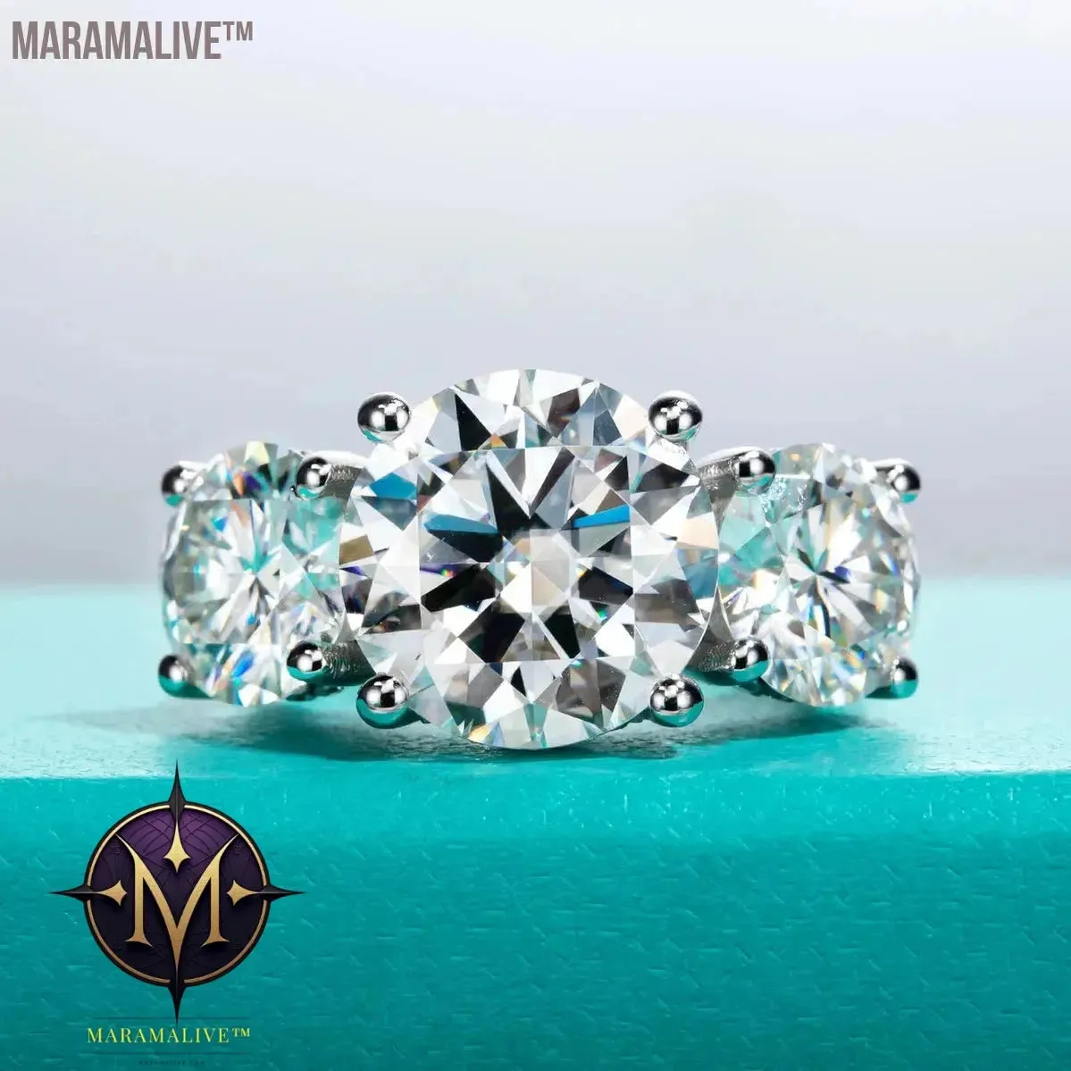 Moissanite Engagement Rings - Stunning For Any Bride