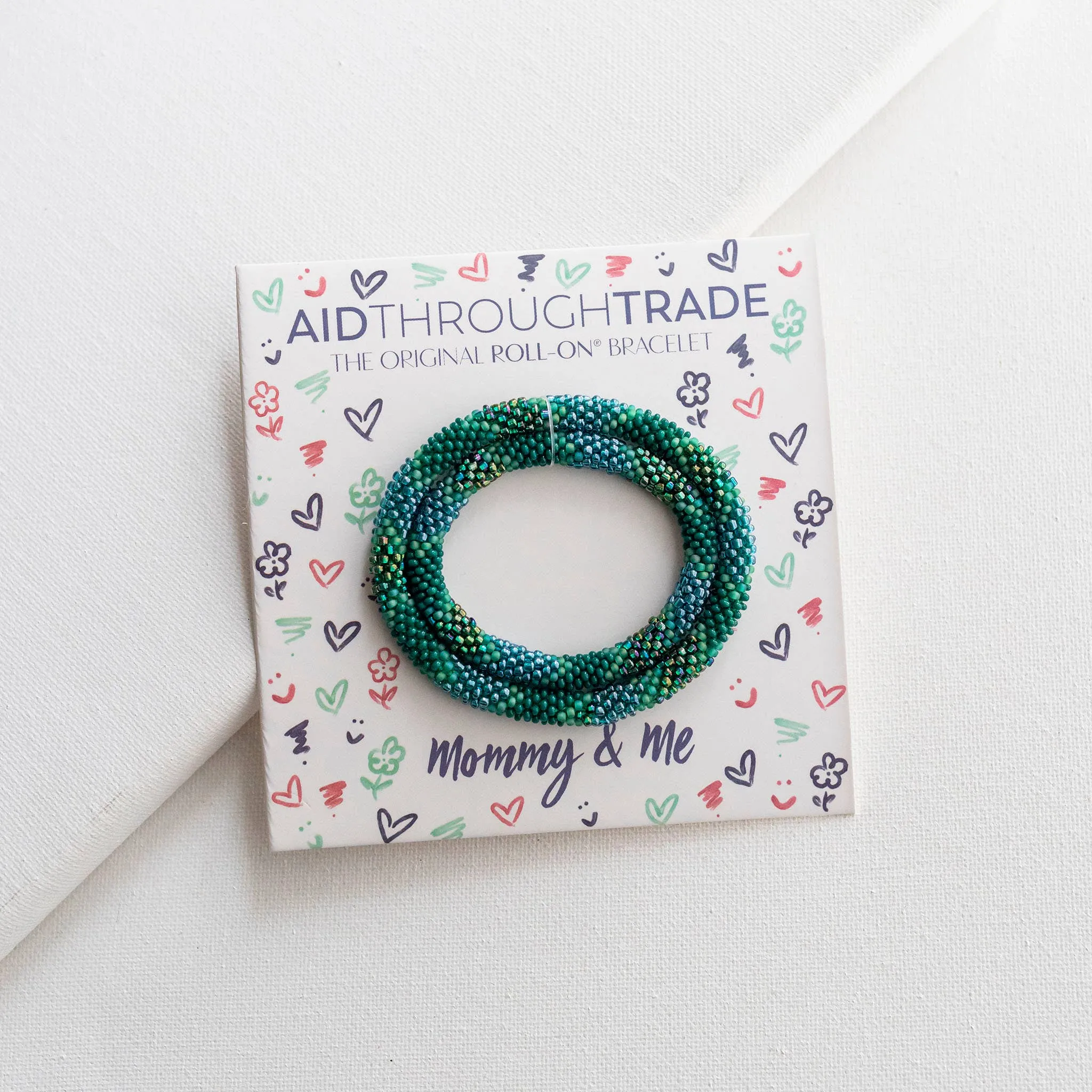 Mommy & Me Bracelets-Aurora