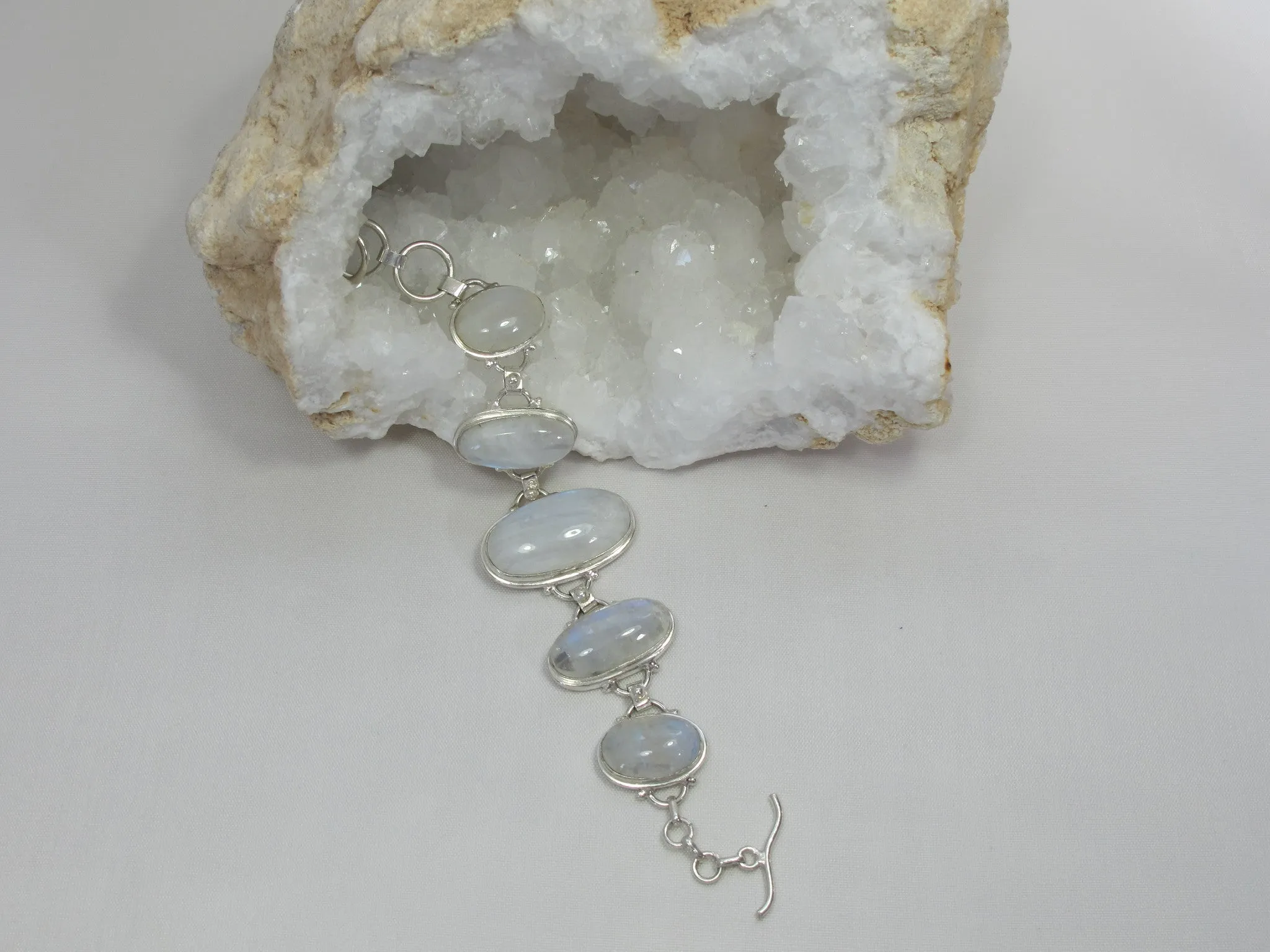 Moonstone Bracelet 6