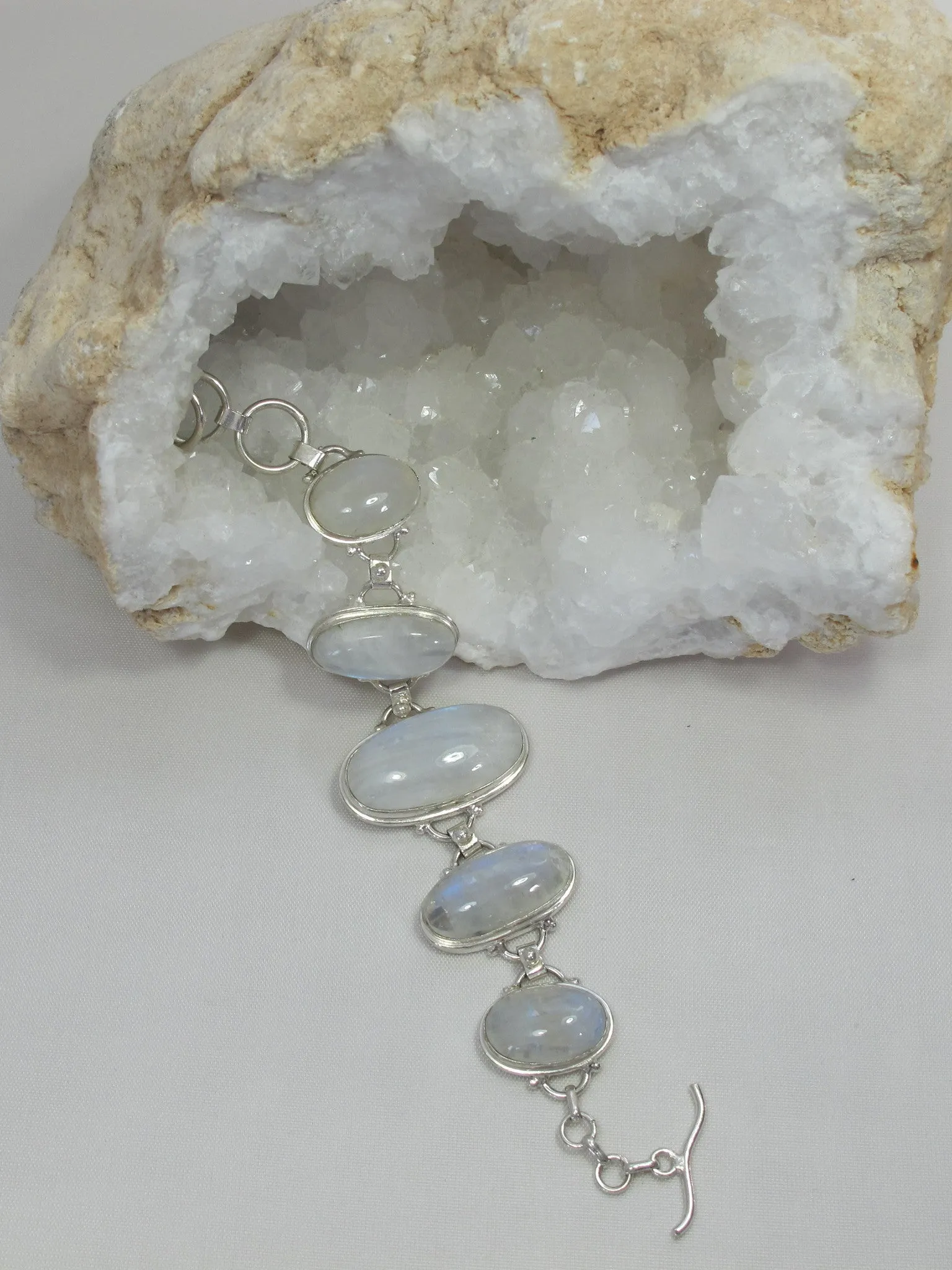 Moonstone Bracelet 6