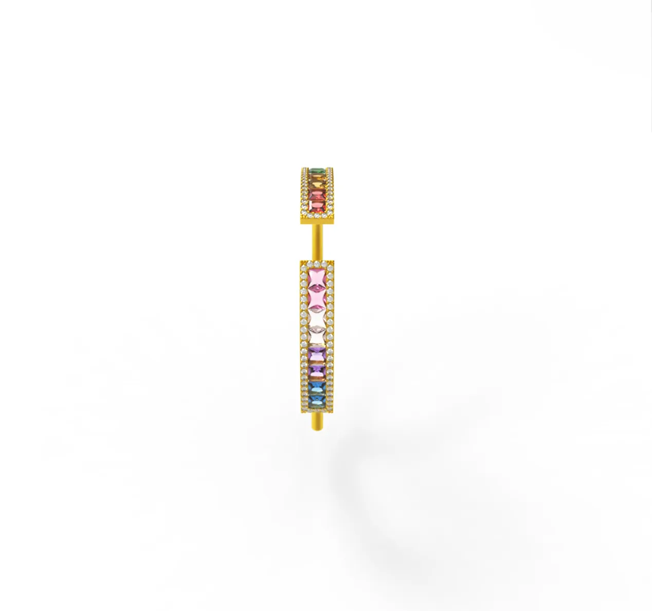 Multi Square Bangle