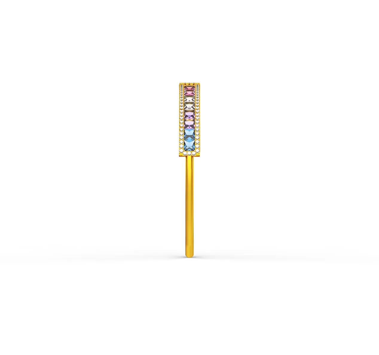 Multi Square Bangle