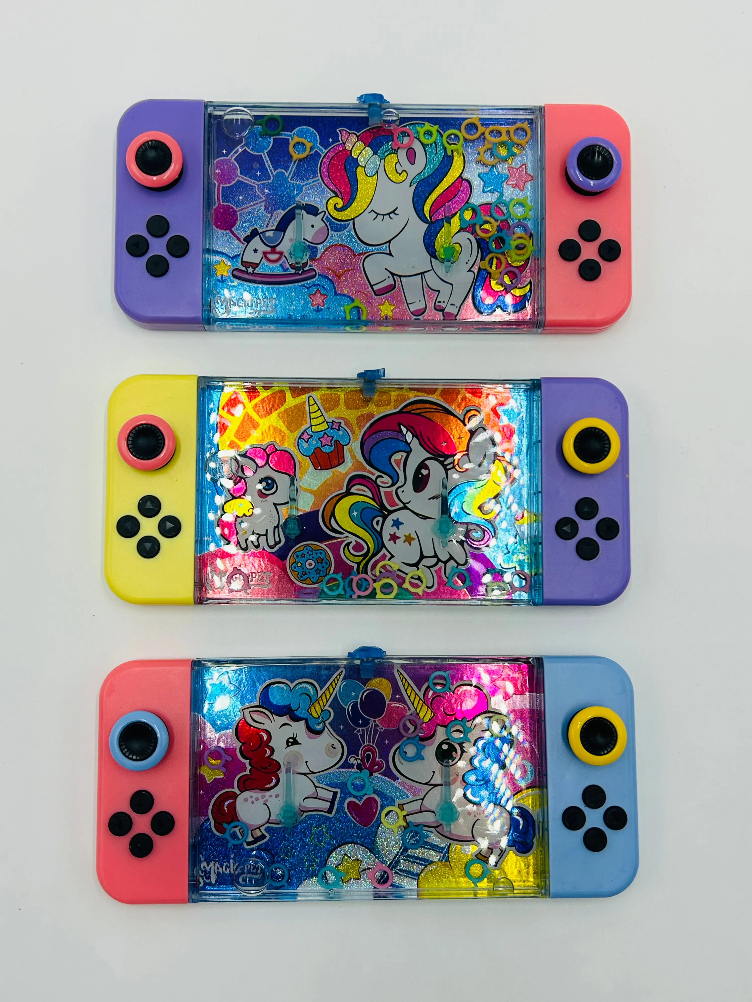 Mystery Aqua Ring Game