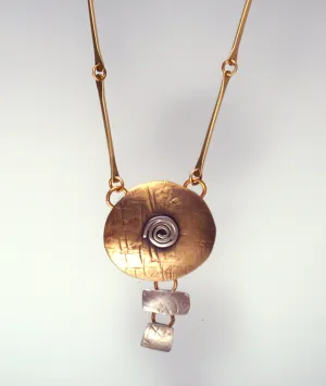 N3258 ANCIENT MUSINGS NECKACE