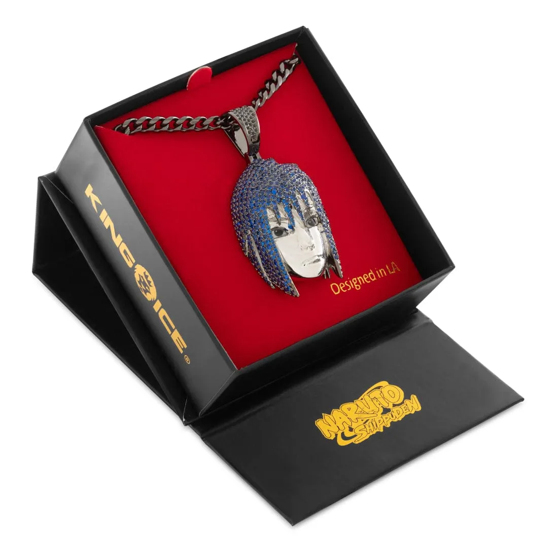 Naruto x King Ice - Sasuke Necklace