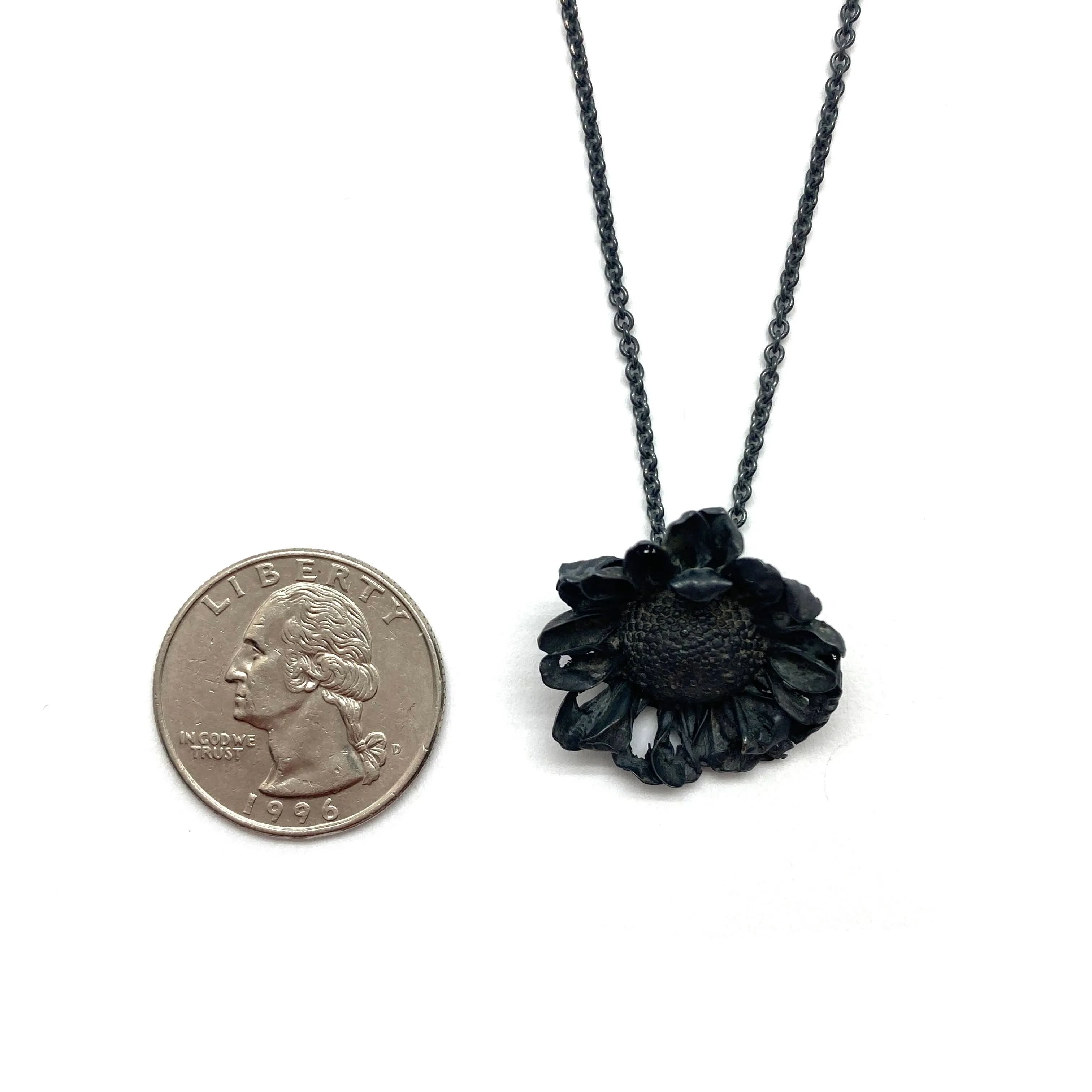 Naturalist Flower #2 Necklace