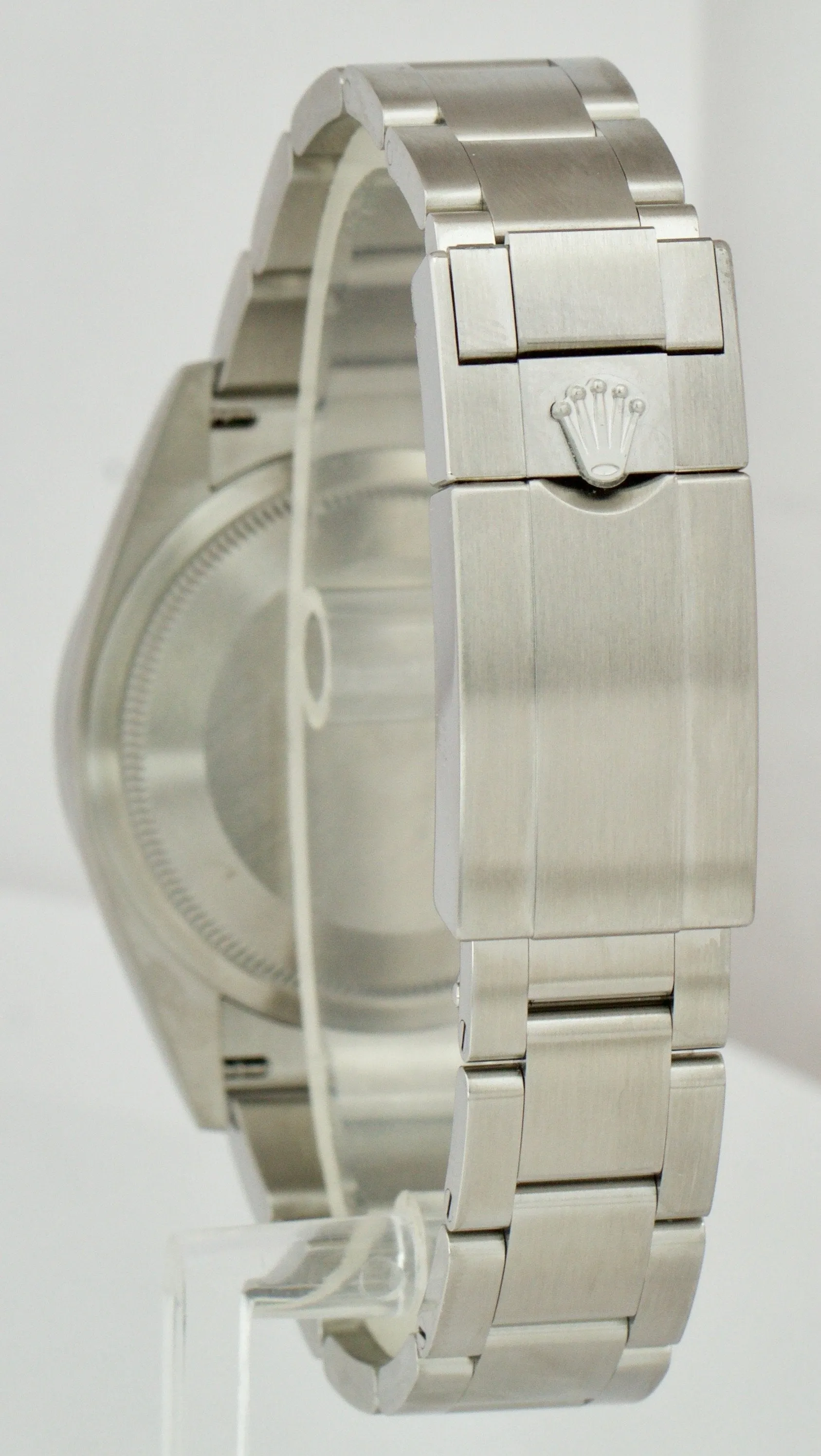 NEW MARCH 2022 Rolex Explorer I Black 36mm Stainless Steel Oyster Watch 124270