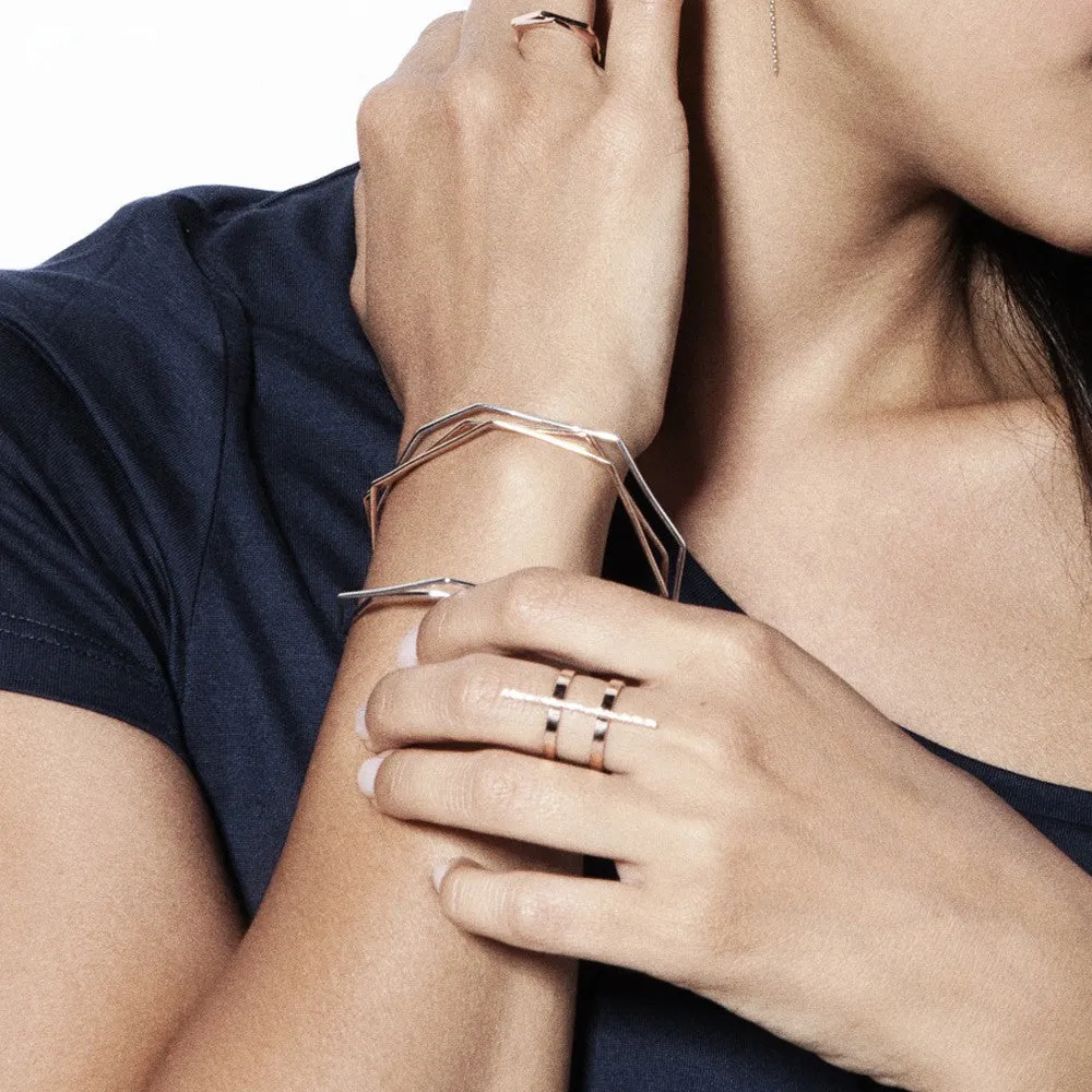 Nico Ring | White Diamonds