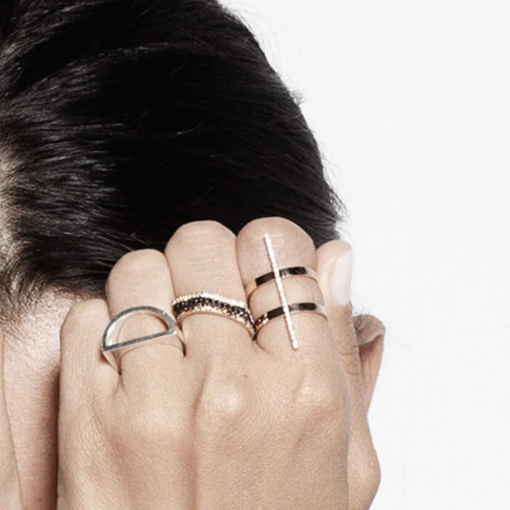 Nico Ring | White Diamonds