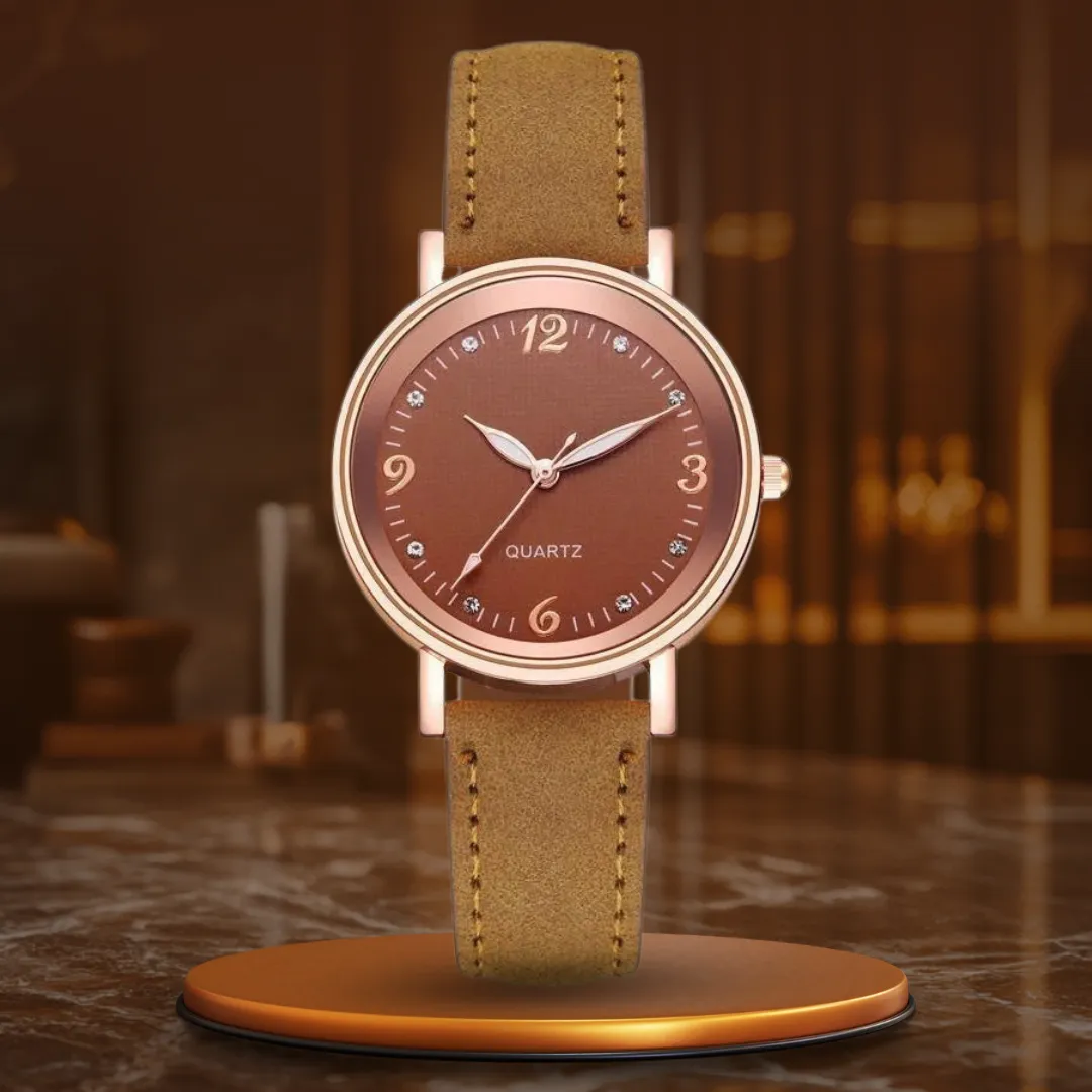 Nilo | Classic leather band watch