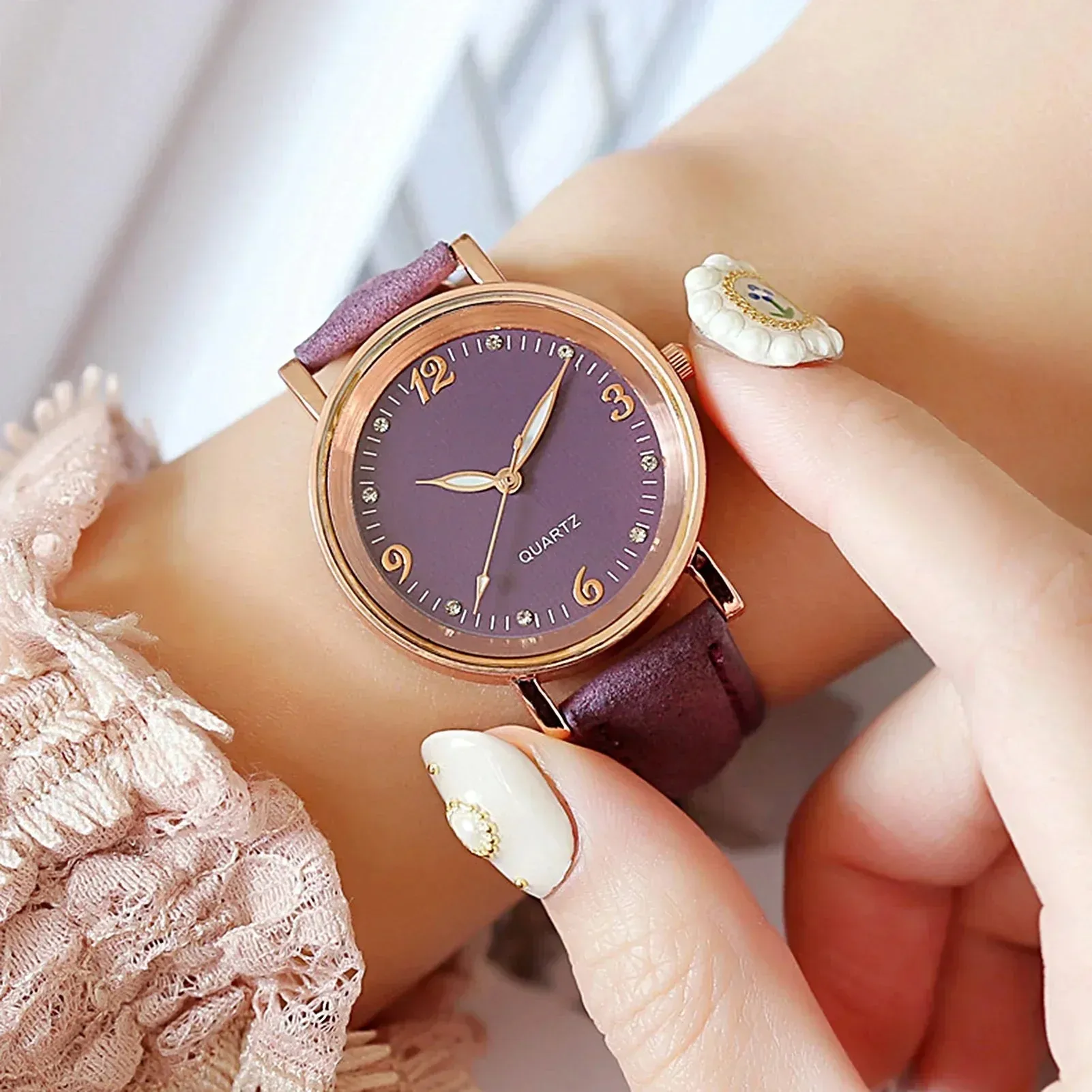 Nilo | Classic leather band watch