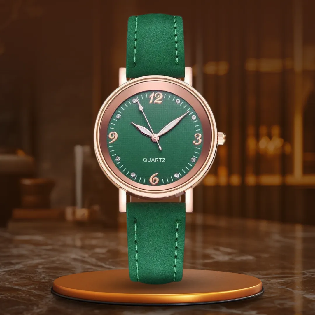 Nilo | Classic leather band watch