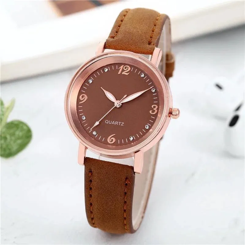 Nilo | Classic leather band watch