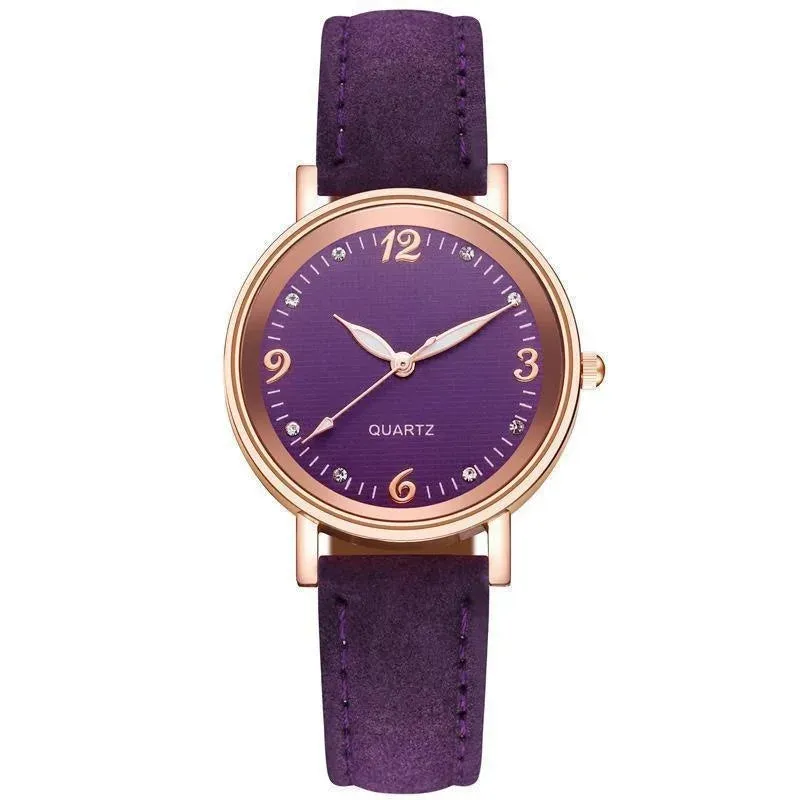 Nilo | Classic leather band watch