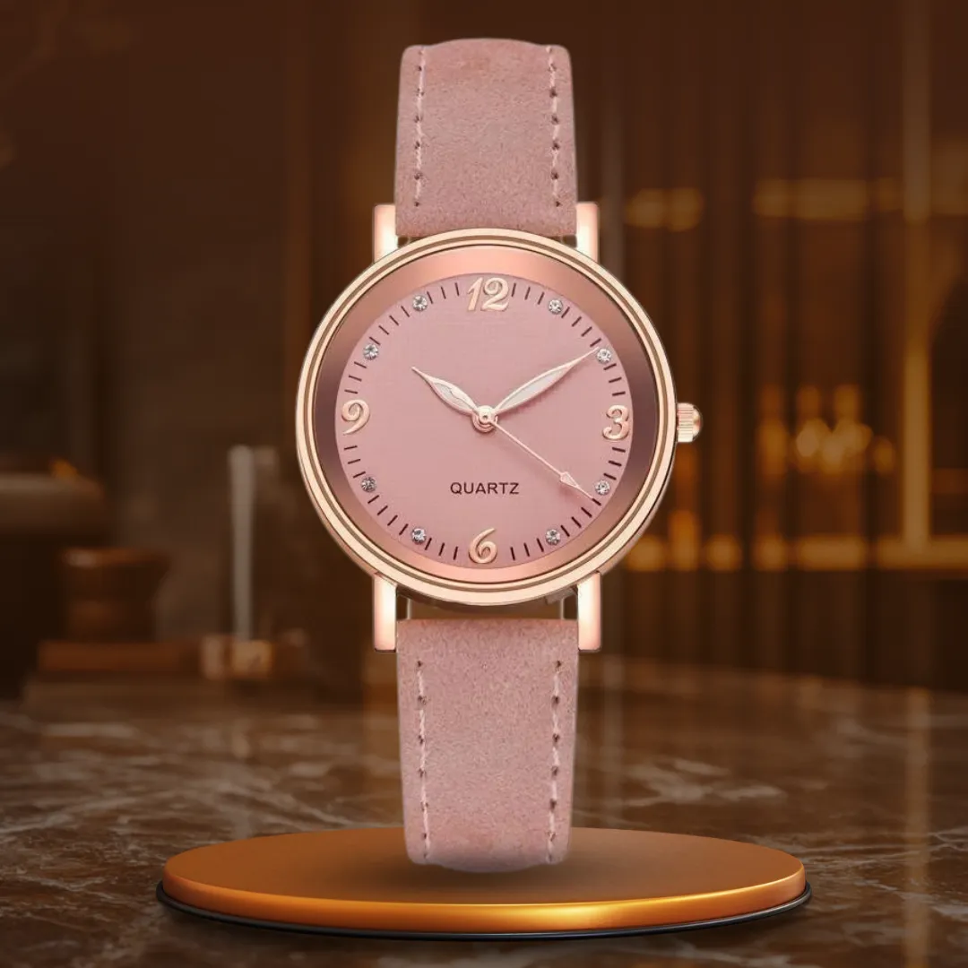 Nilo | Classic leather band watch
