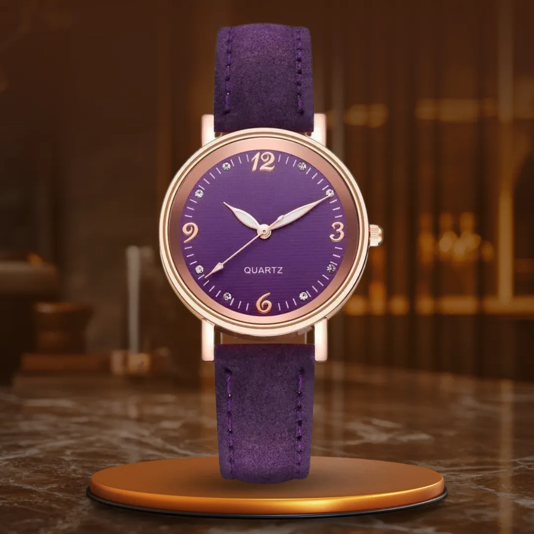 Nilo | Classic leather band watch