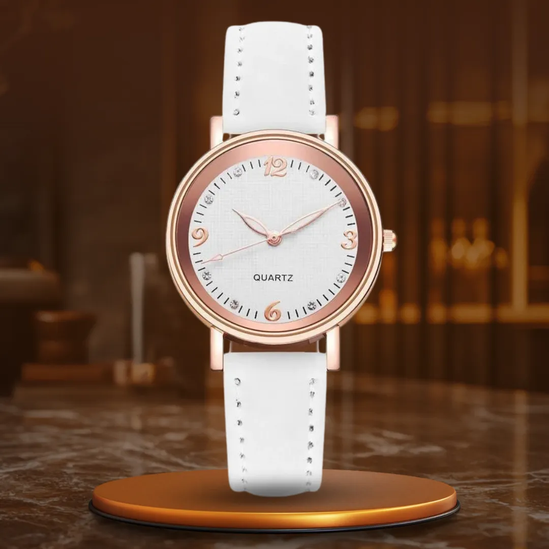 Nilo | Classic leather band watch