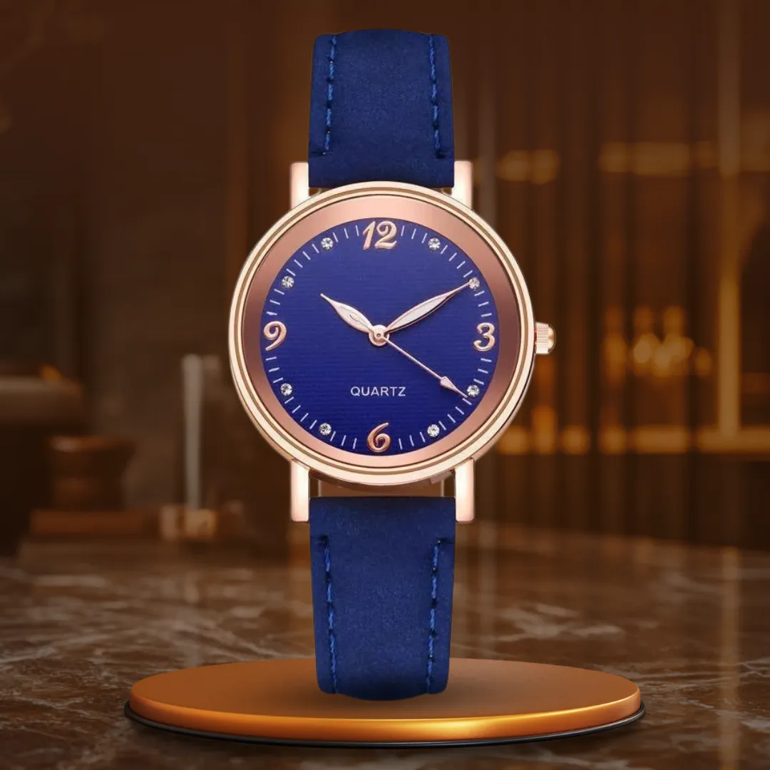Nilo | Classic leather band watch