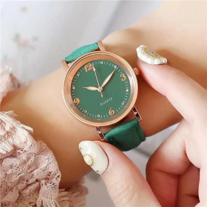 Nilo | Classic leather band watch