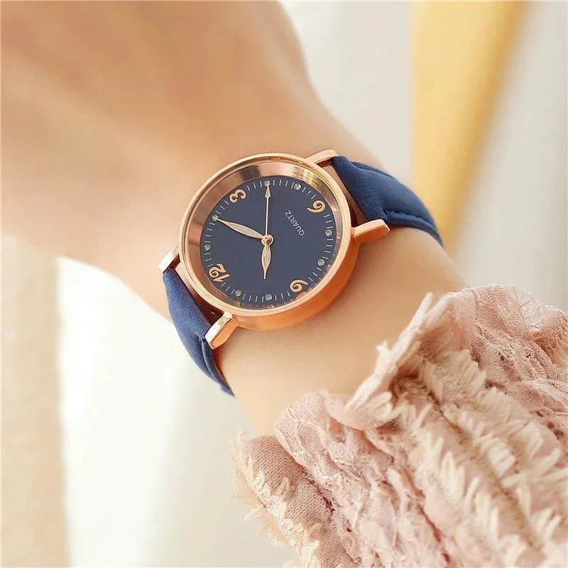 Nilo | Classic leather band watch