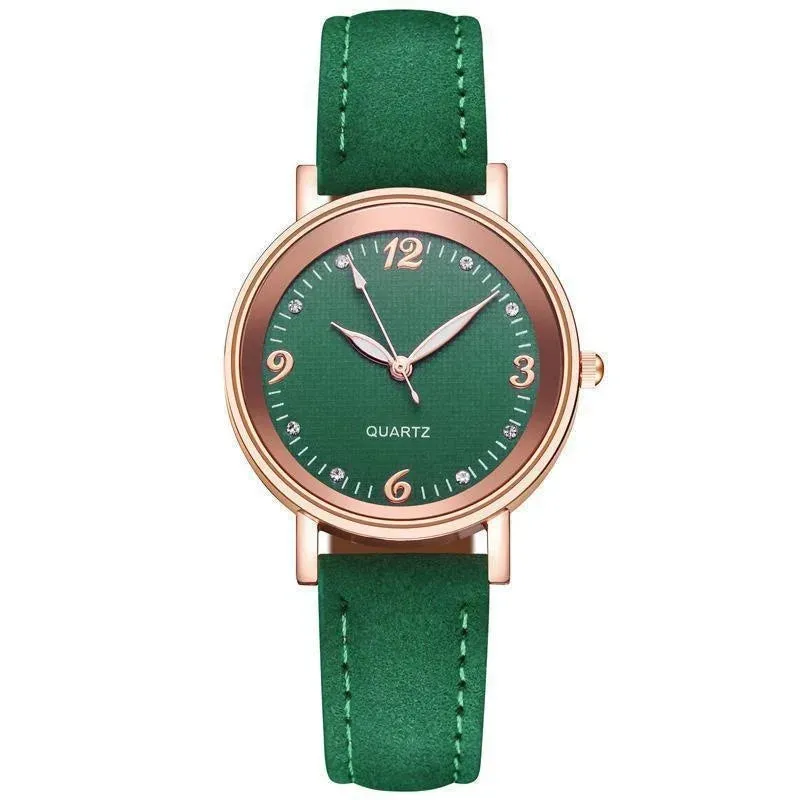 Nilo | Classic leather band watch