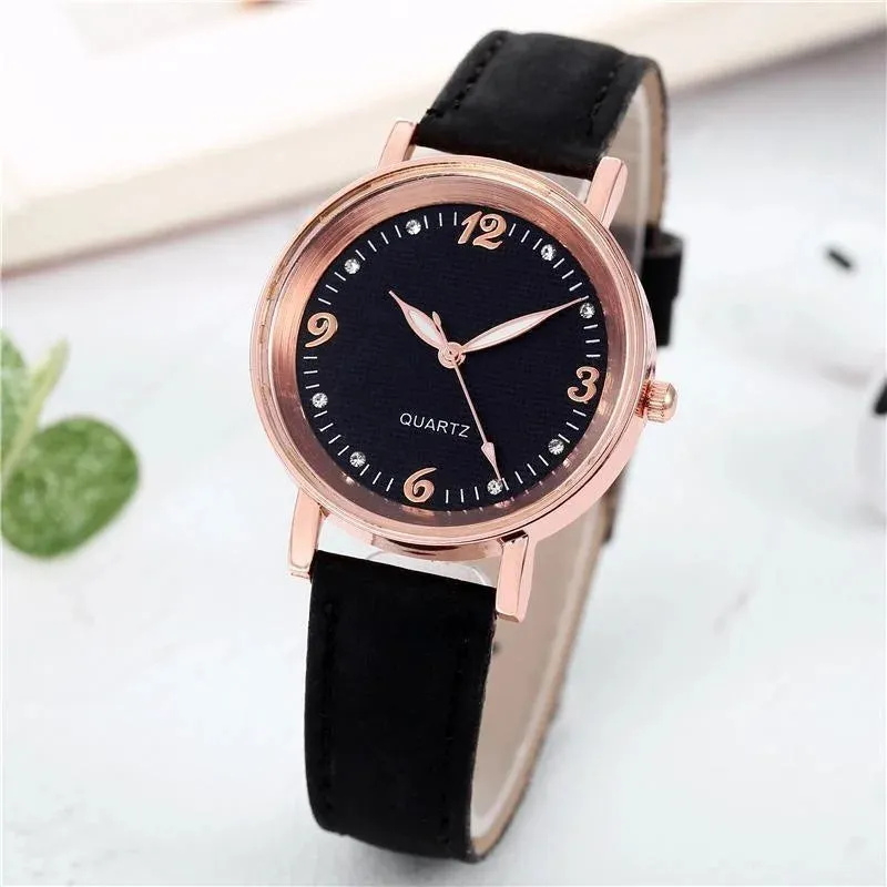 Nilo | Classic leather band watch