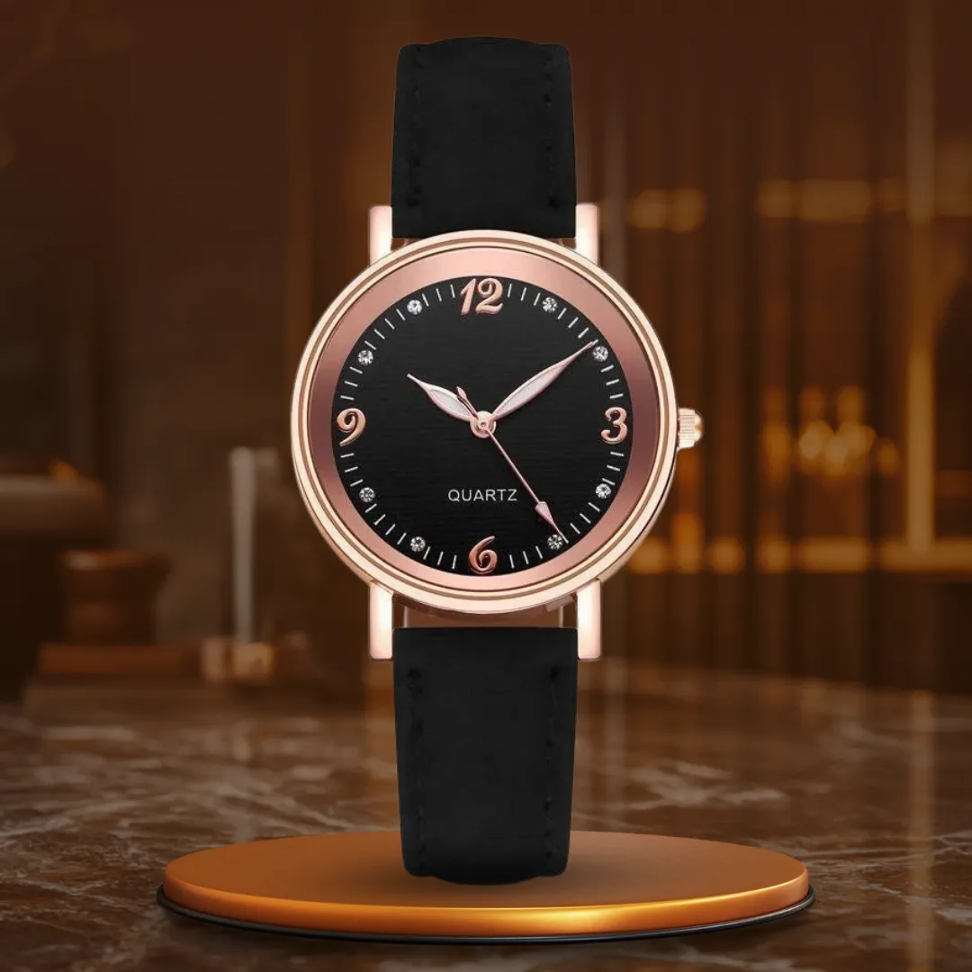 Nilo | Classic leather band watch