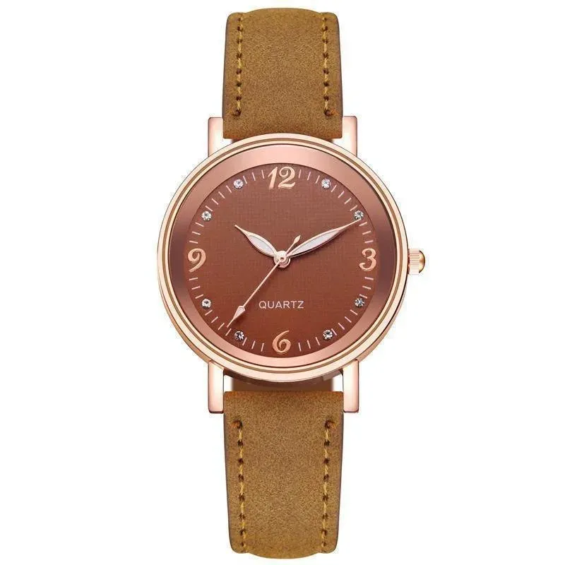 Nilo | Classic leather band watch