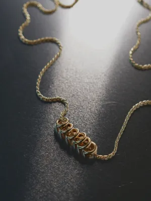 Nim Necklace <br> Gold Vermeil