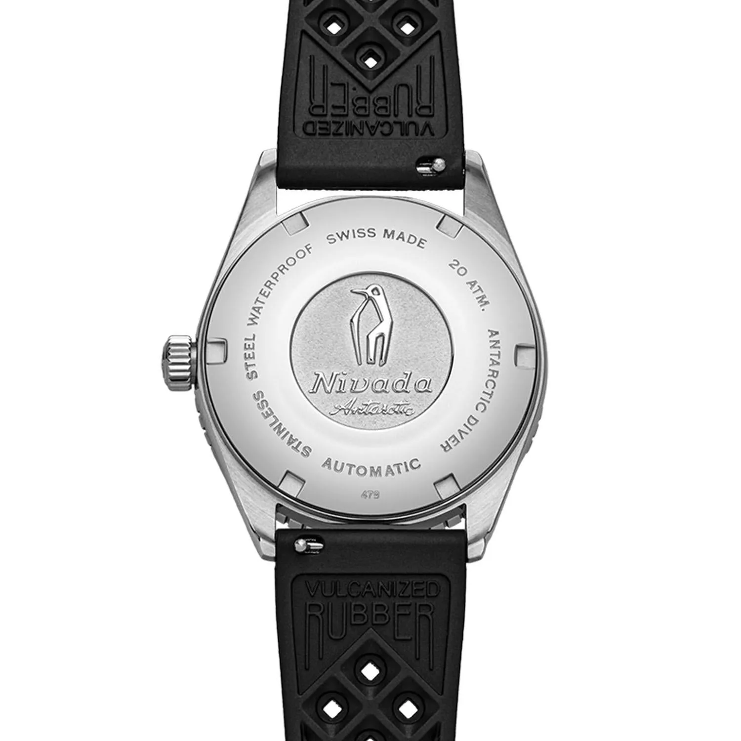 Nivada Grenchen Antarctic Diver Automatic – 32053A01