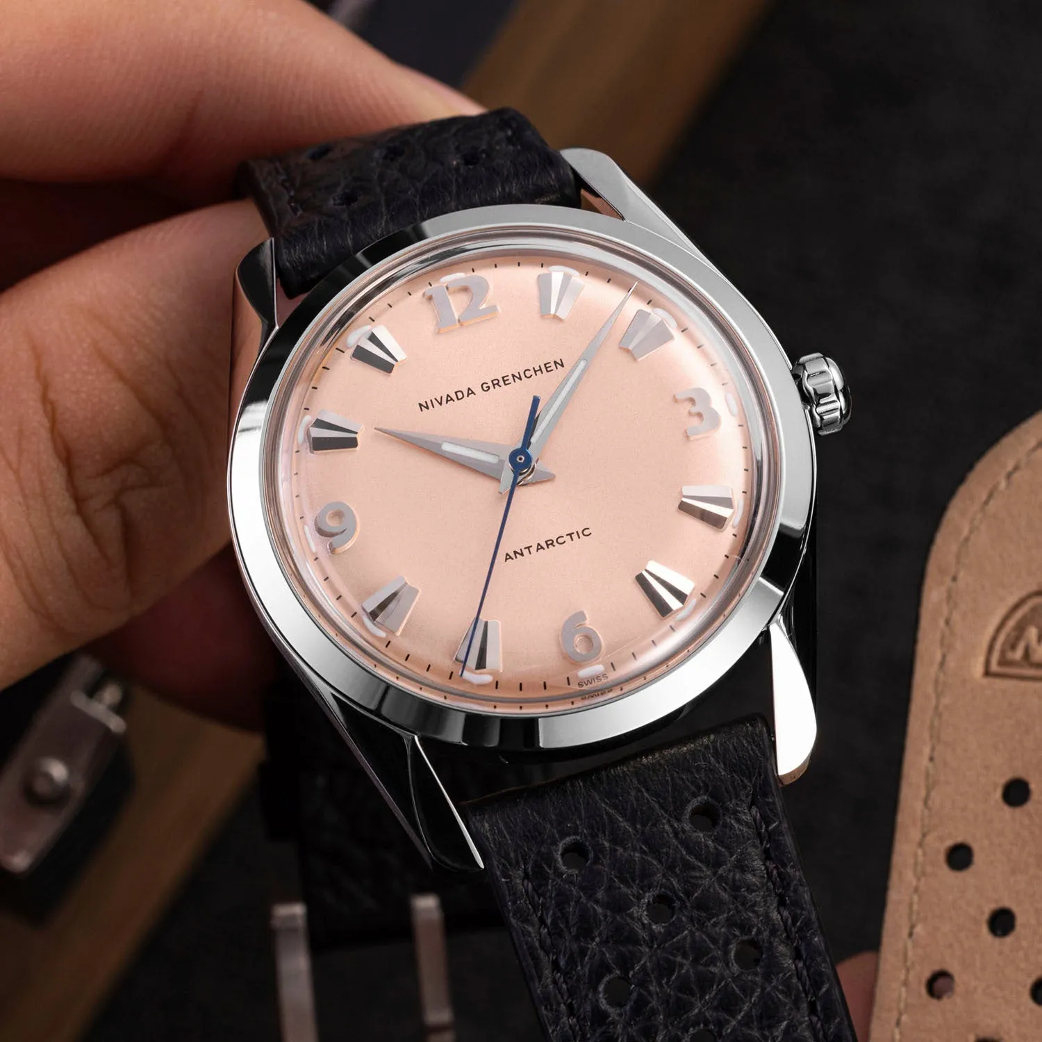 Nivada Grenchen Antarctic Limited 100 Automatic – 35018M40