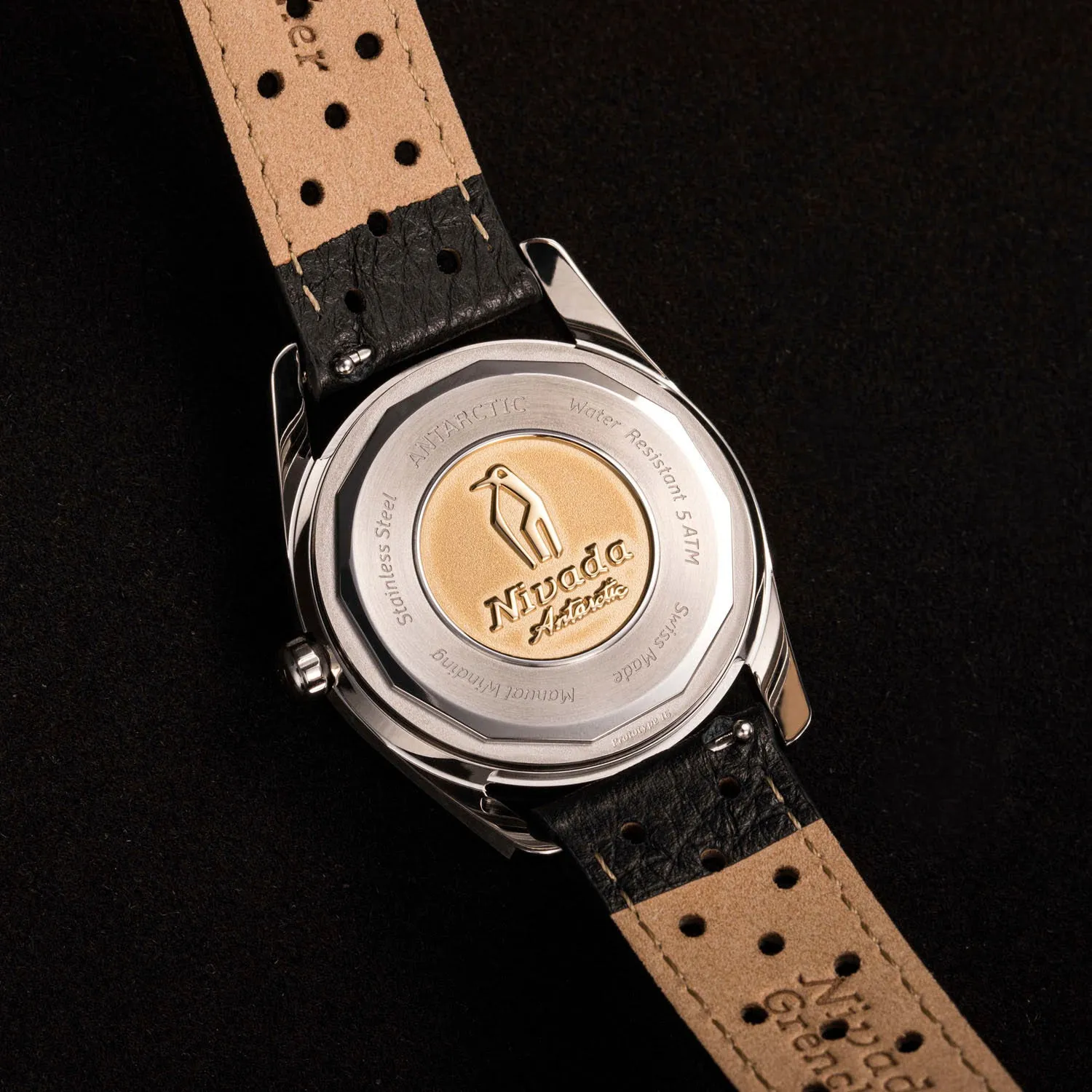 Nivada Grenchen Antarctic Limited 100 Automatic – 35018M40