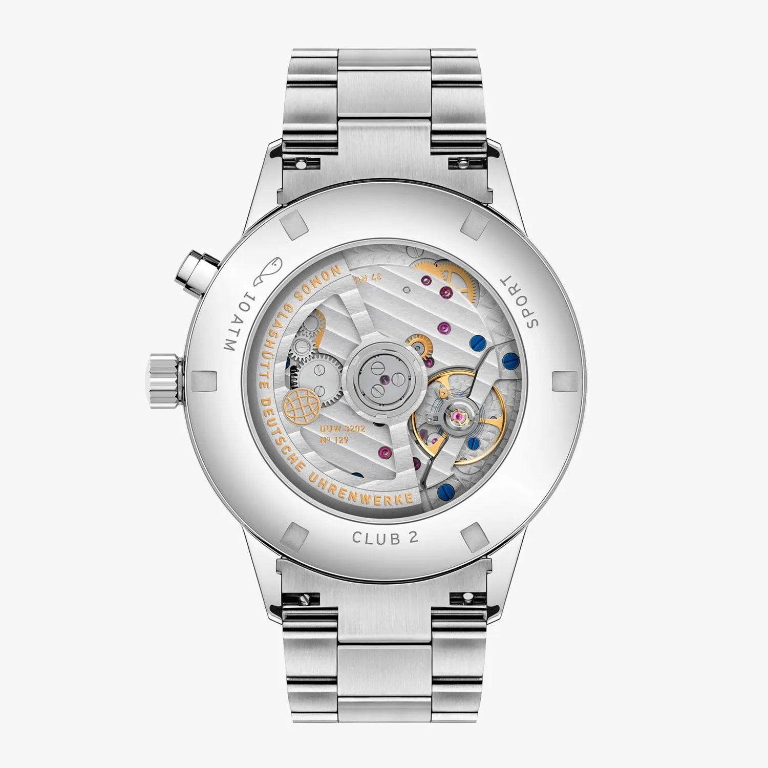 Nomos Glashütte Club Sport Neomatik Worldtimer Blue Automatic – 790