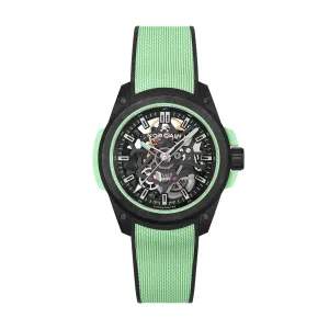 NORQAIN Independence Wild One Skeleton Mint Limited Edition Automatic – NNQ3001QBMT1LAS-B001-3W2MTBR.18BQ