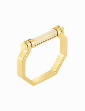 Octagon Bar Bracelet