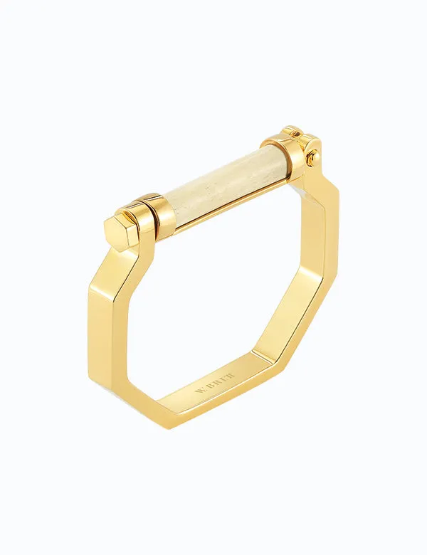 Octagon Bar Bracelet