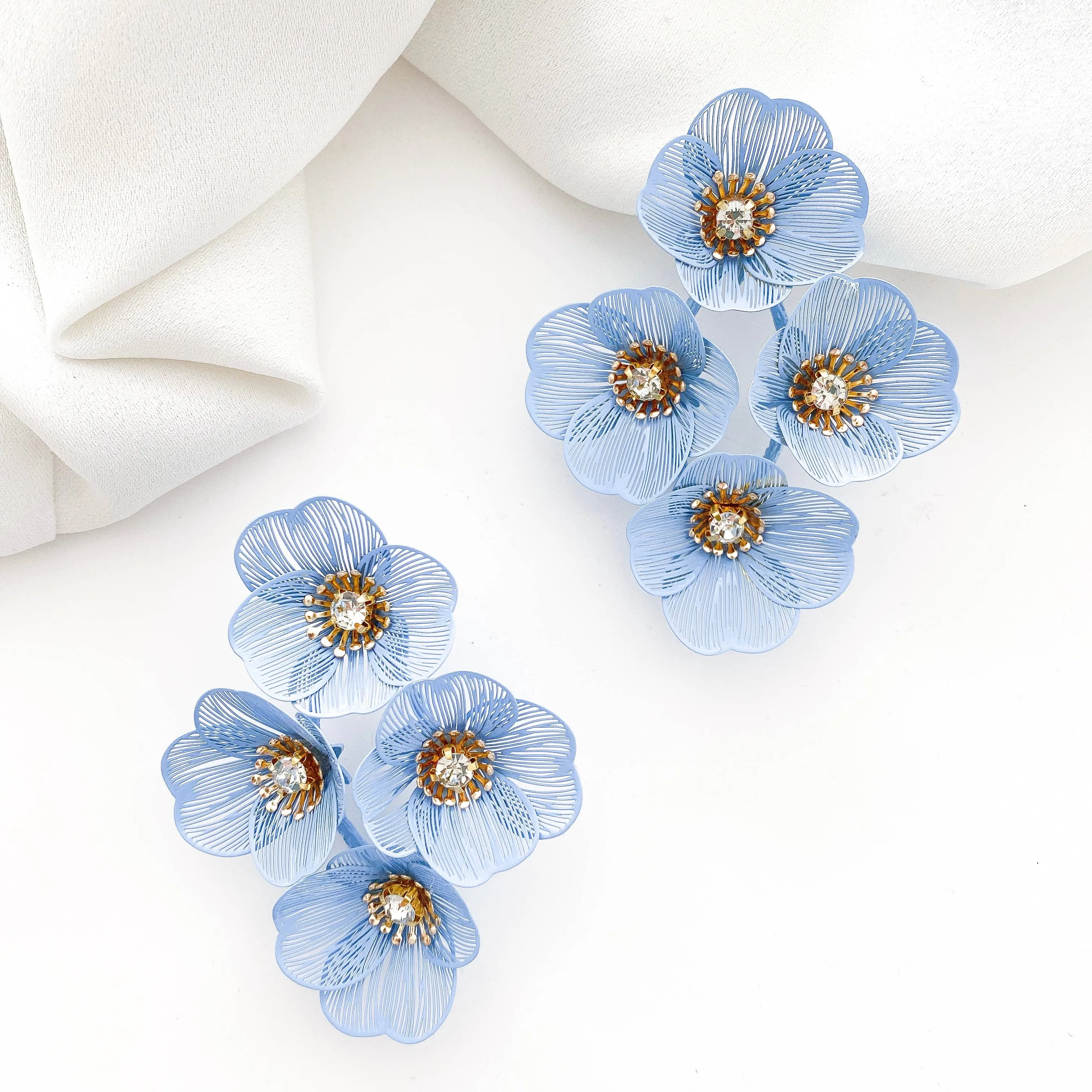 Oh Baby Blue Earrings