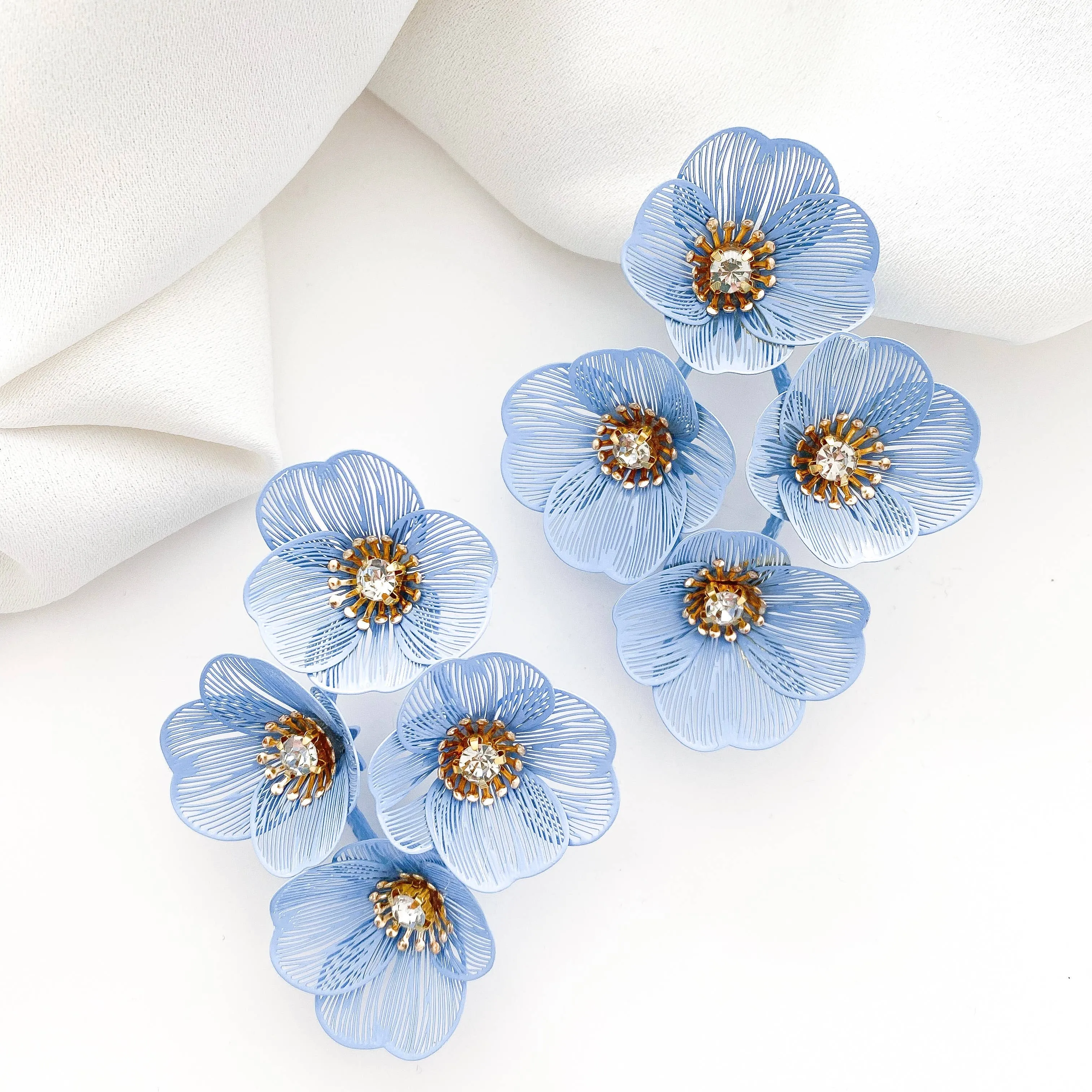 Oh Baby Blue Earrings