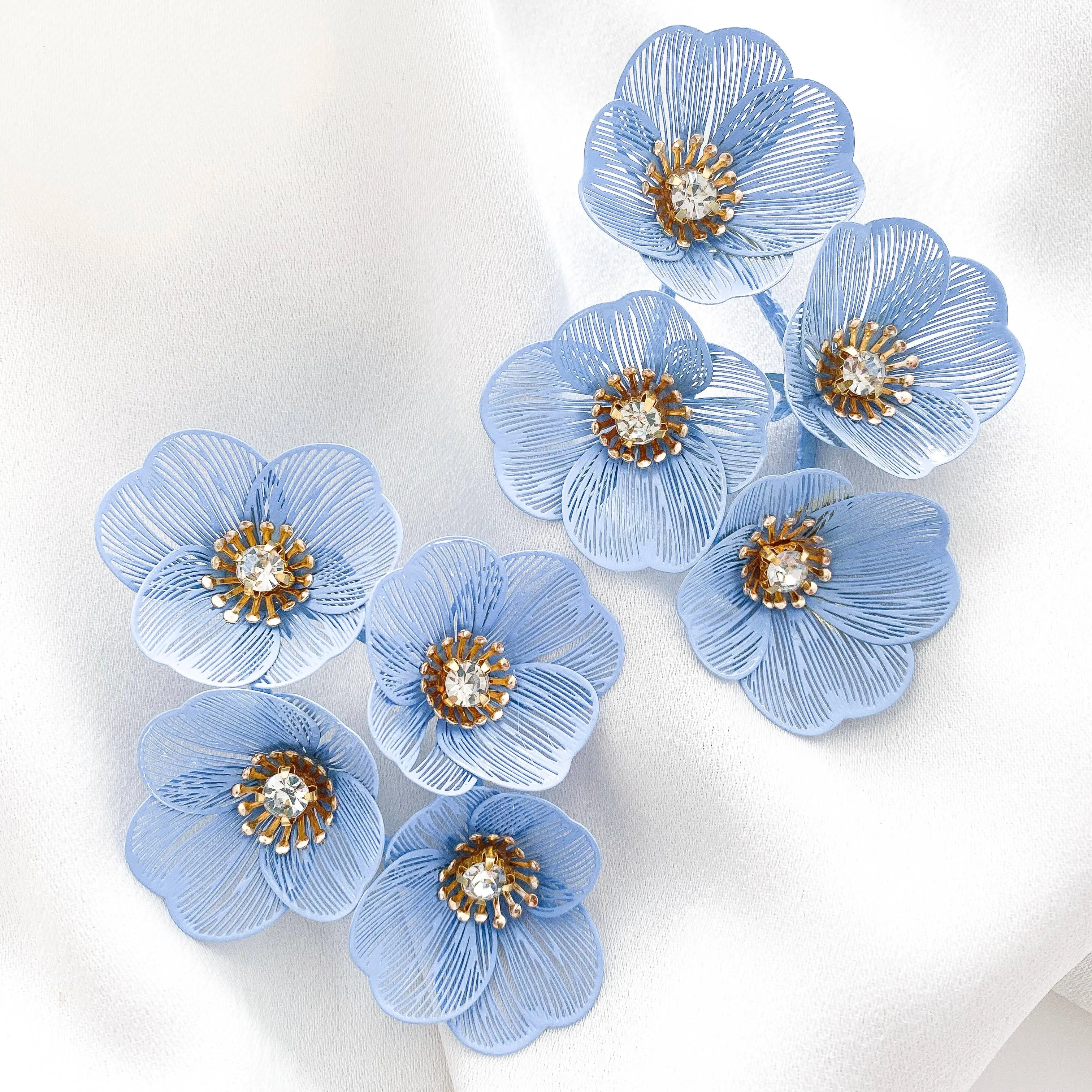 Oh Baby Blue Earrings