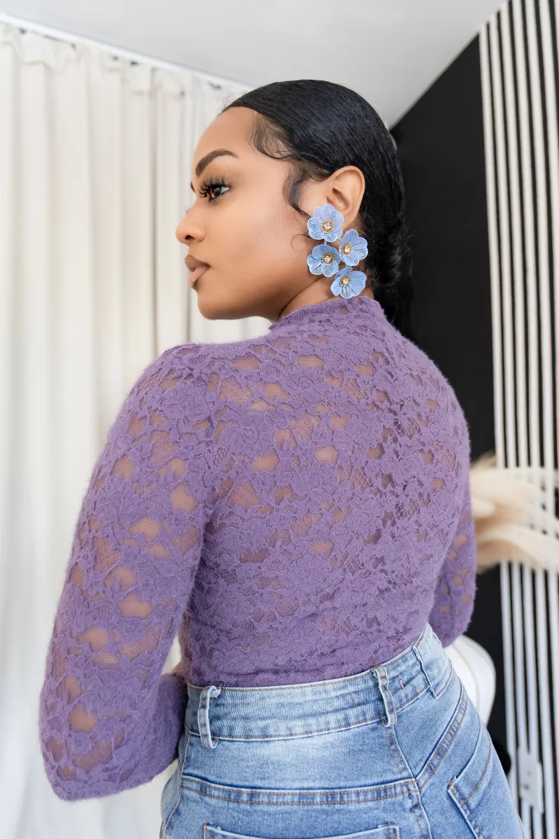 Oh Baby Blue Earrings