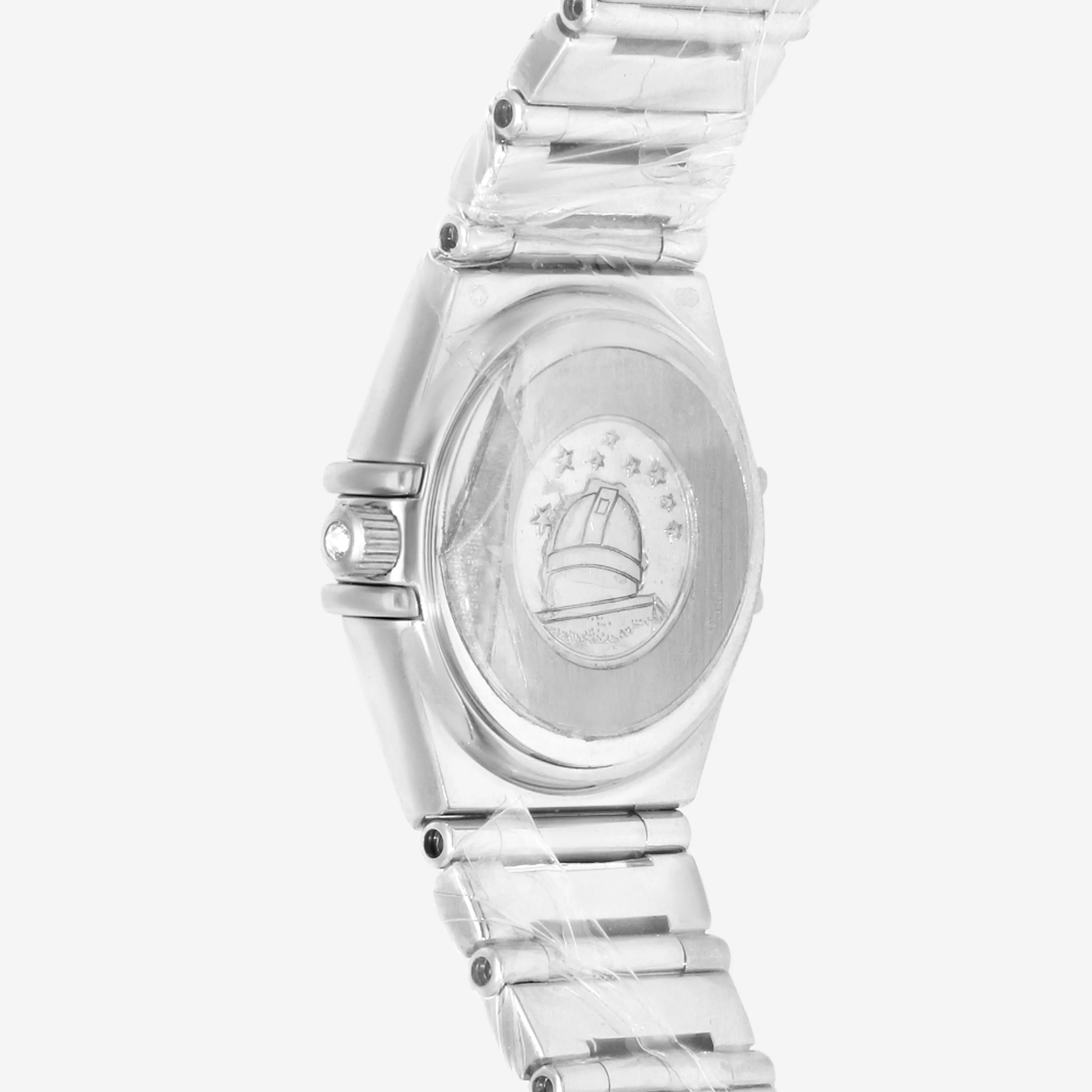 Omega Constellation Specialities 18K White Gold Diamond Quartz Ladies Watch 1960.11.53