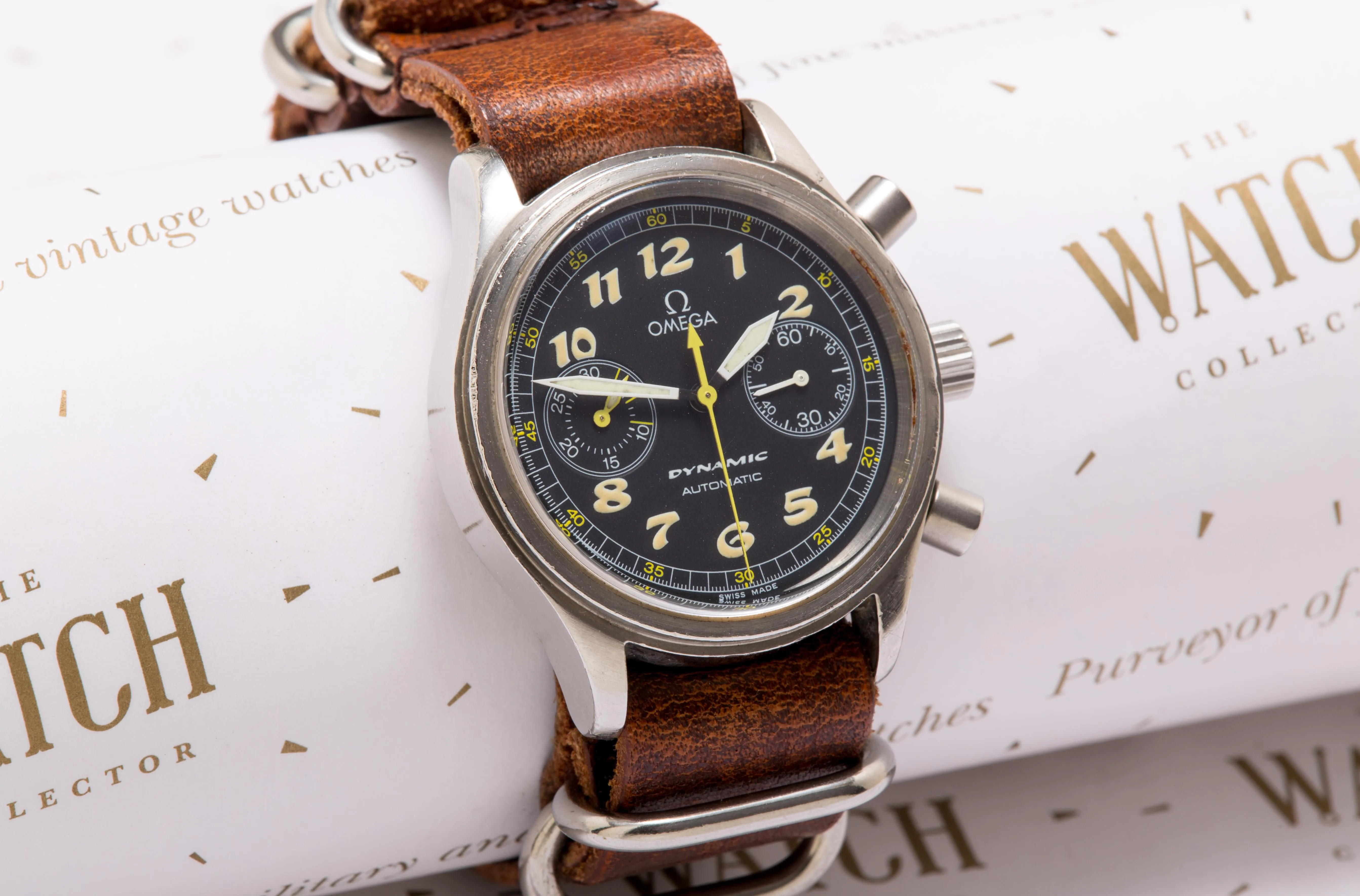 Omega dynamic chronograph SOLD