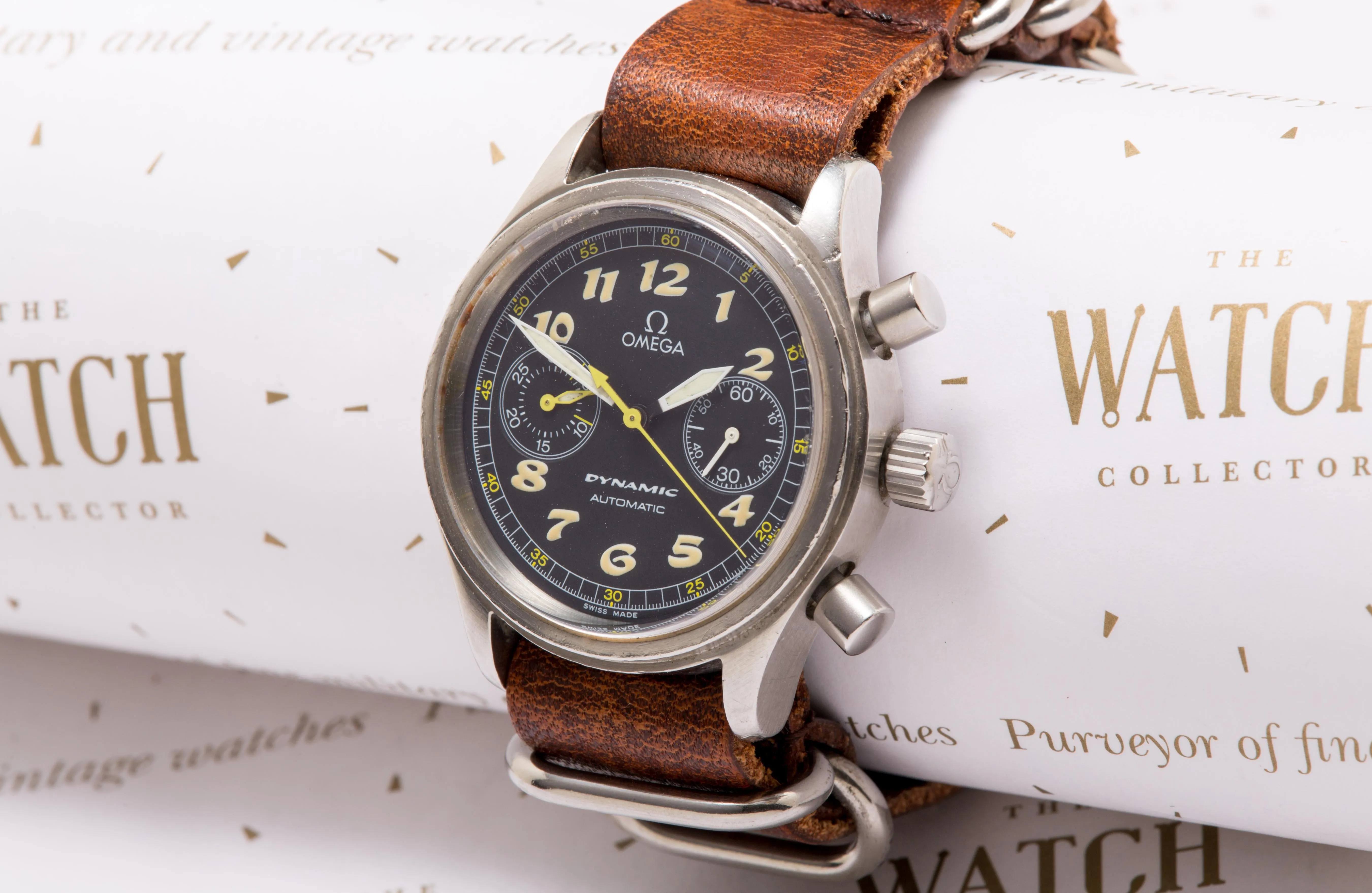 Omega dynamic chronograph SOLD