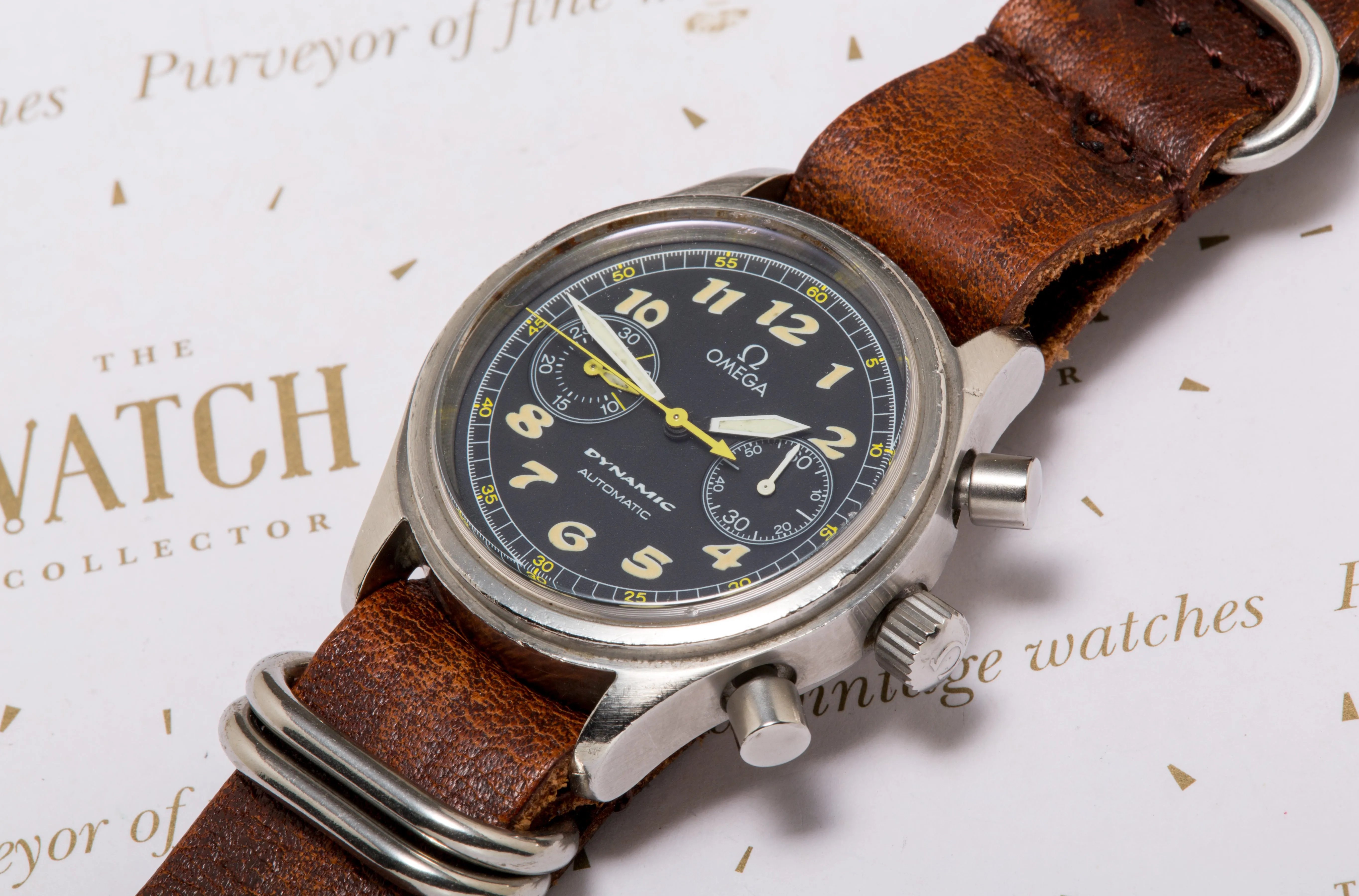 Omega dynamic chronograph SOLD