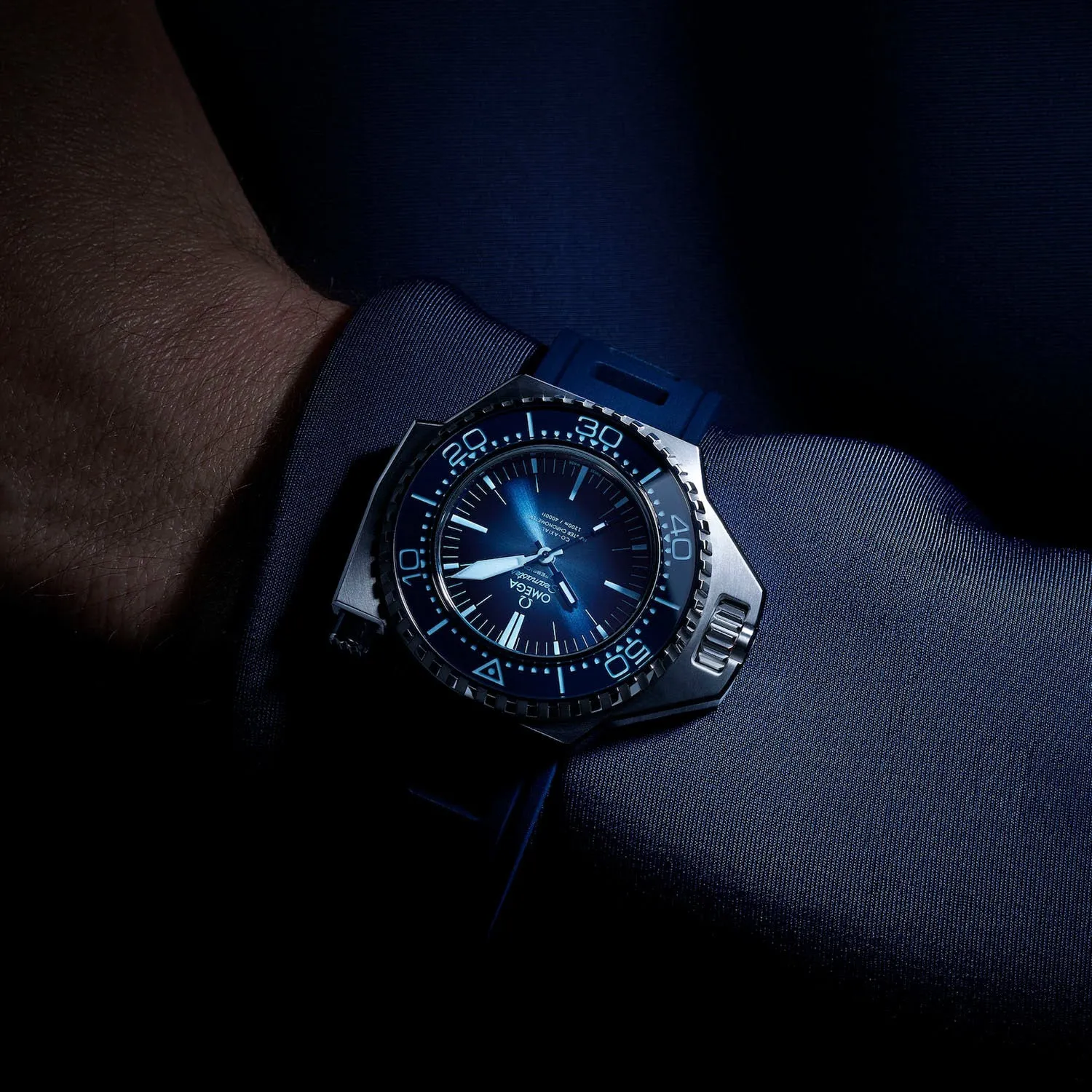 OMEGA Seamaster Ploprof 1200M Summer Blue Automatic – 227.32.55.21.03.001