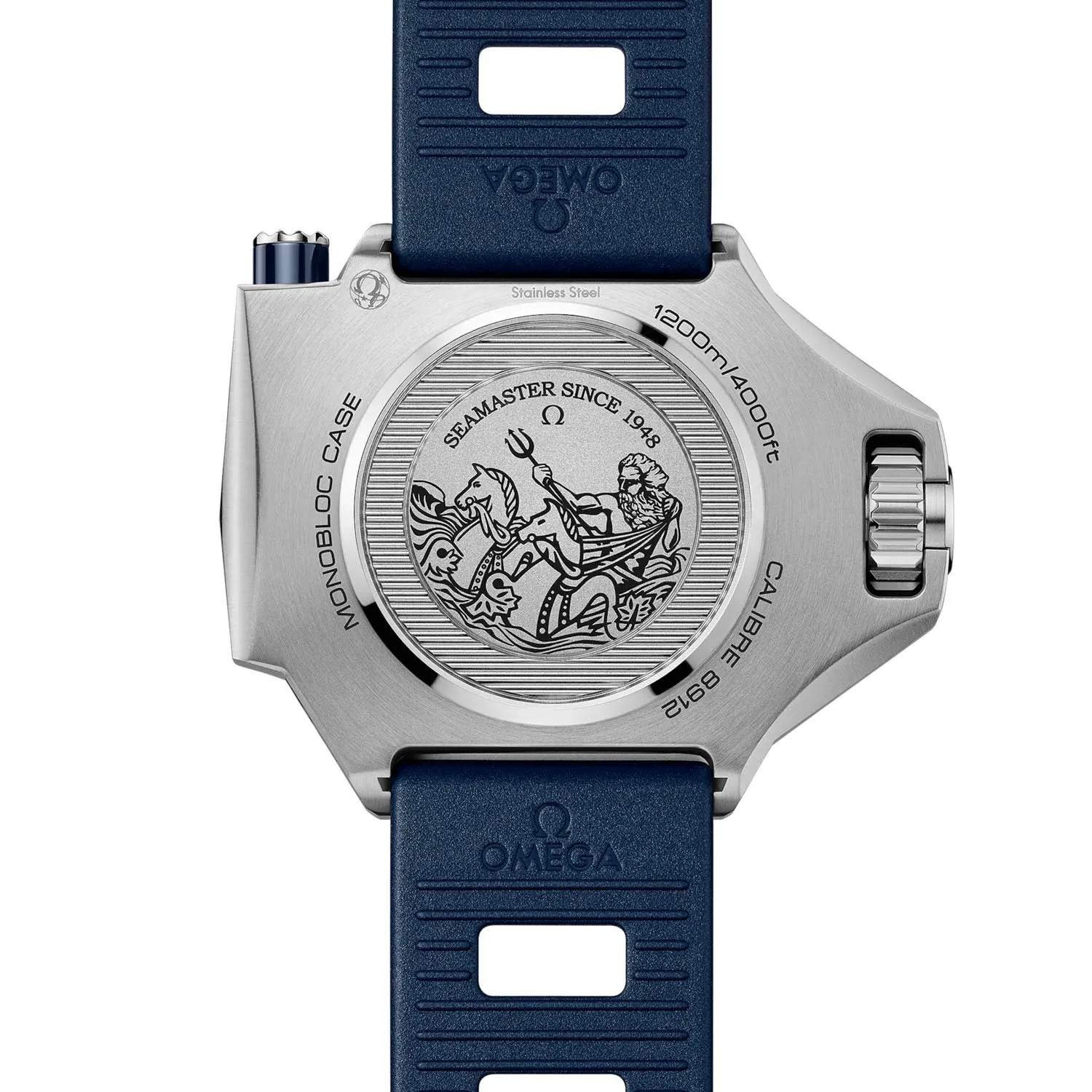 OMEGA Seamaster Ploprof 1200M Summer Blue Automatic – 227.32.55.21.03.001