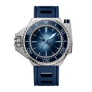 OMEGA Seamaster Ploprof 1200M Summer Blue Automatic – 227.32.55.21.03.001