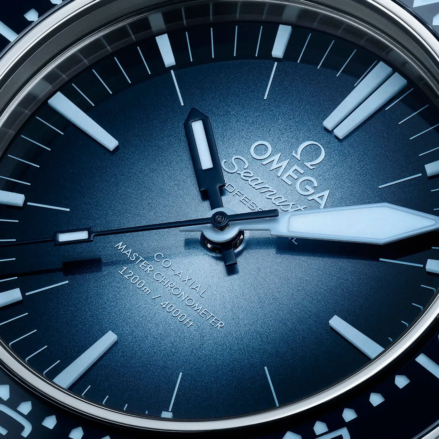 OMEGA Seamaster Ploprof 1200M Summer Blue Automatic – 227.32.55.21.03.001