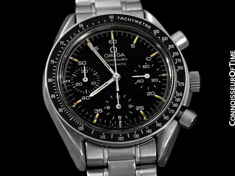 Omega Speedmaster Reduced Chronograph Watch, Automatic, Stainless Steel