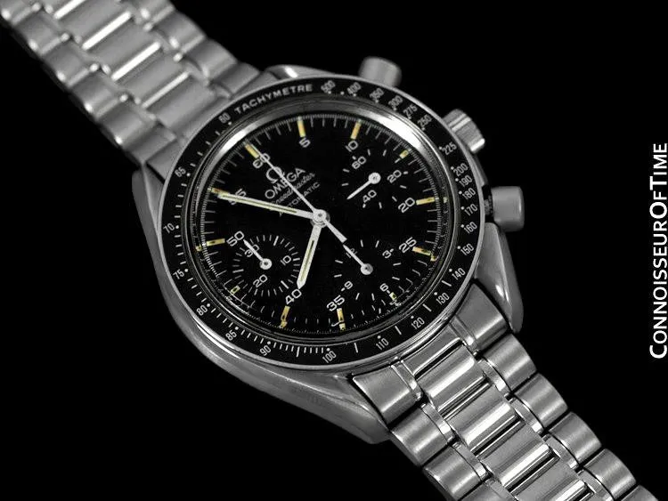 Omega Speedmaster Reduced Chronograph Watch, Automatic, Stainless Steel